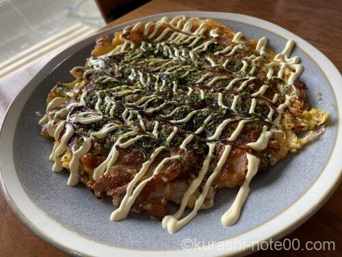 キャベたま焼き