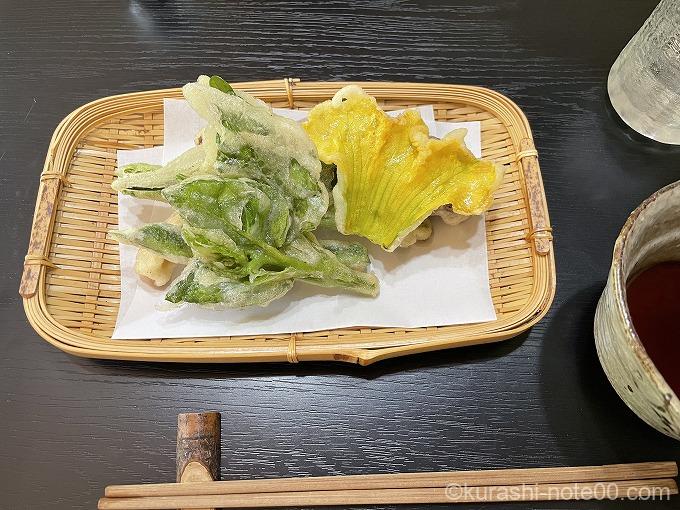 天ぷら