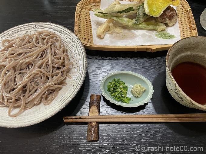 お蕎麦