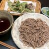 三瀬高原の精進料理「むくの木」で天ぷら蕎麦セットを堪能