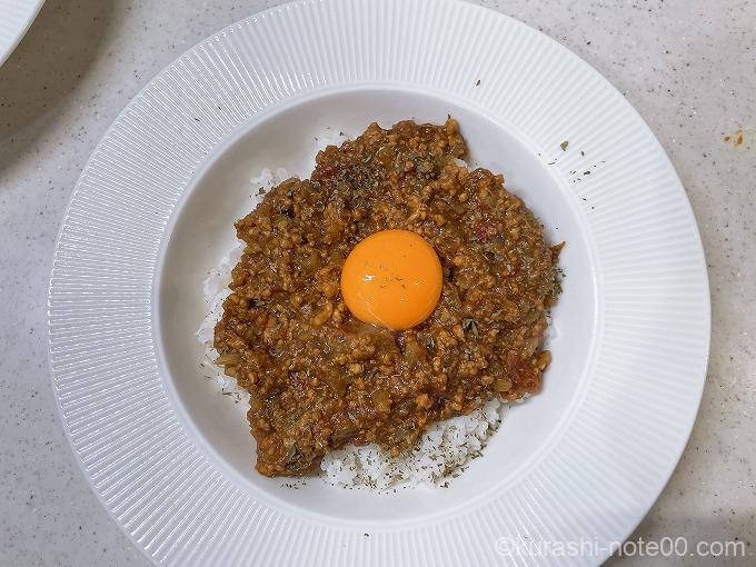 キーマカレー