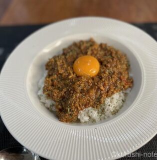 レンジだけでこのクオリティ！【ずるいキーマカレー】