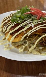 フライパン２つで作る【広島風お好み焼き】ひっくり返さないので失敗なし！