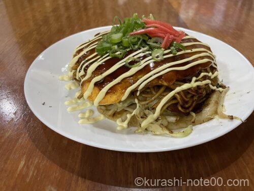 広島風お好み焼き