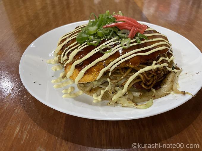 広島風お好み焼き