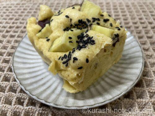 さつまいも蒸しケーキ