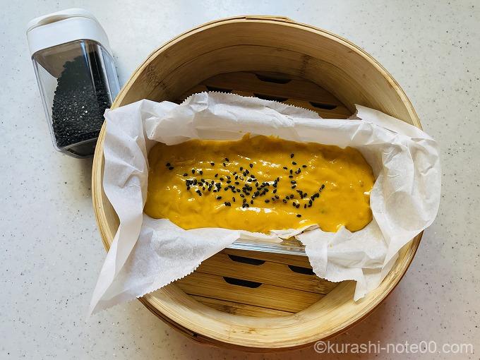 セイロにセット