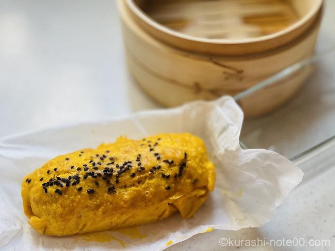 かぼちゃケーキ