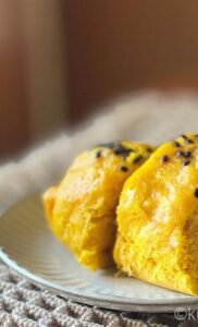 セイロで蒸す【かぼちゃケーキ】はダイエットの助っ人