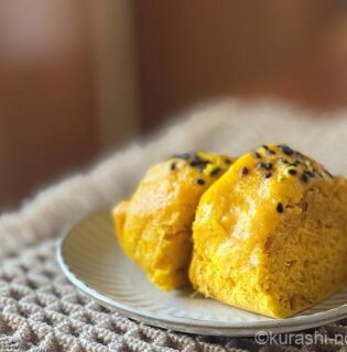 セイロで蒸す【かぼちゃケーキ】はダイエットの助っ人