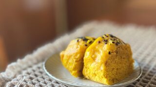 セイロで蒸す【かぼちゃケーキ】はダイエットの助っ人