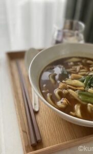 冷凍ストックしておくと超便利【カレーうどん】調理時間わずか10分