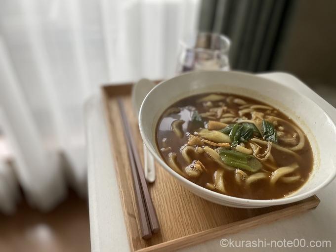 カレーうどん