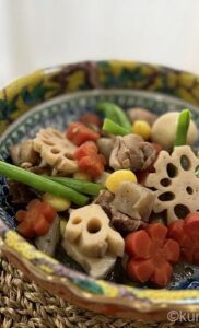 筑前煮「じゃあ、あんたが作ってみろよ」の勝男風にアレンジして作ってみた