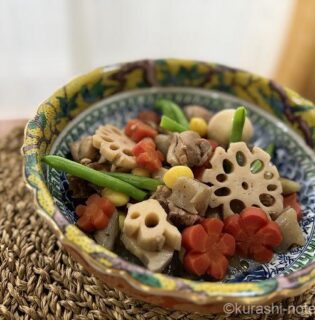 筑前煮「じゃあ、あんたが作ってみろよ」の勝男風にアレンジして作ってみた