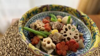 筑前煮「じゃあ、あんたが作ってみろよ」の勝男風にアレンジして作ってみた