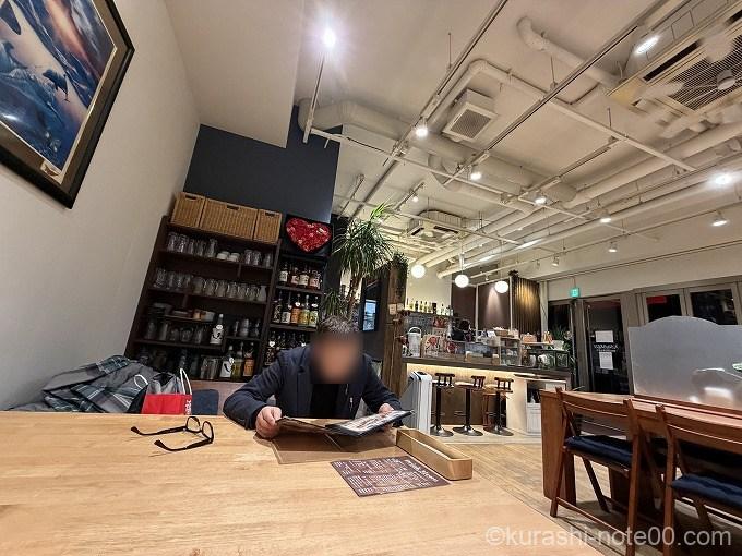 KAWAKENキッチン店内