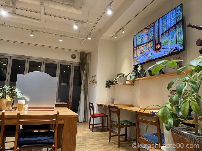 KAWAKENキッチン店内