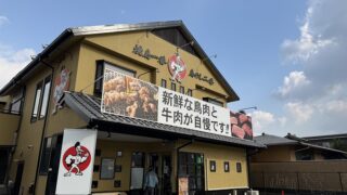 「ドライブイン鳥」糸島店でおすすめ定食を注文してみたら鶏三昧
