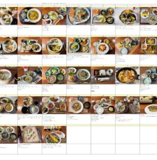 レシピの管理をエクセルでやってみる