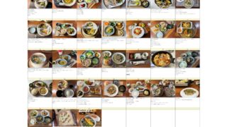 レシピの管理をエクセルでやってみる