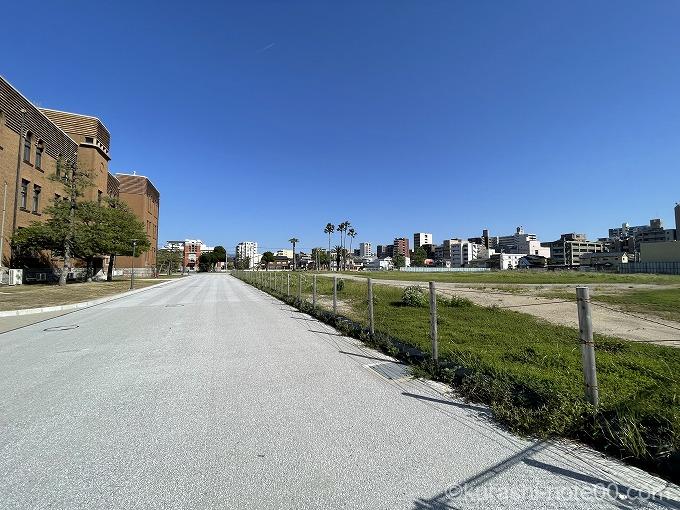 外国語専門学校建設予定地