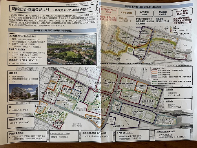 箱崎自治協議会だより