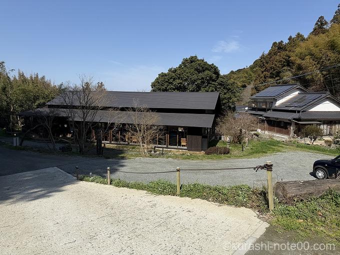 蕎麦文治郎外観