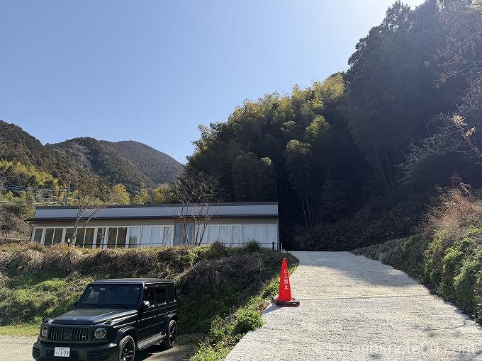 蕎麦文治郎駐車場