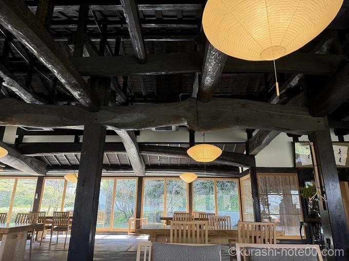 蕎麦文治郎店内