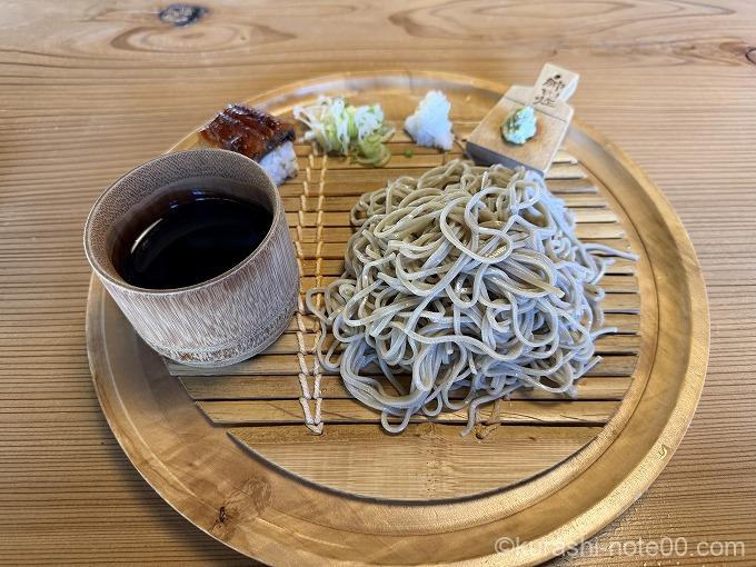 ざる蕎麦