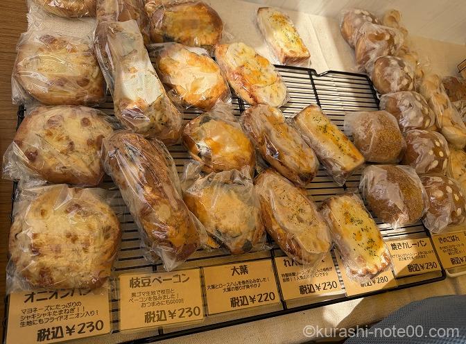 ぐー・ちょき・ぱんのパン