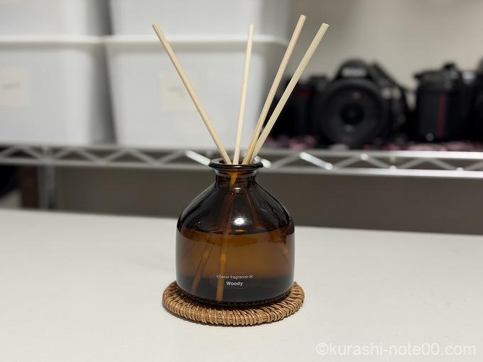 無印ルームフレグランスウッデイ