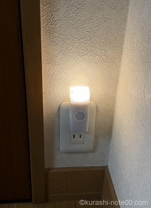 無印LEDセンサーライト