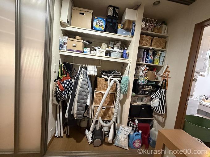 整理前の納戸