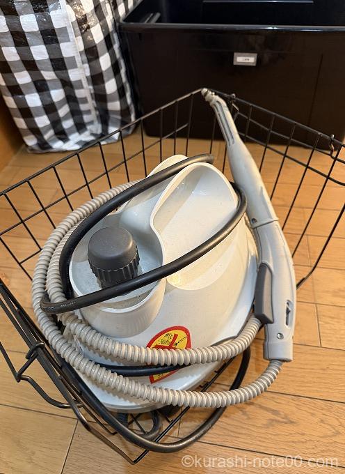 スチームクリーナー