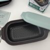 【コストコ】Toffy電子レンジ用グリルディッシュで時短調理！焼き目がリアル
