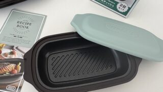 【コストコ】Toffy電子レンジ用グリルディッシュで時短調理！焼き目がリアル