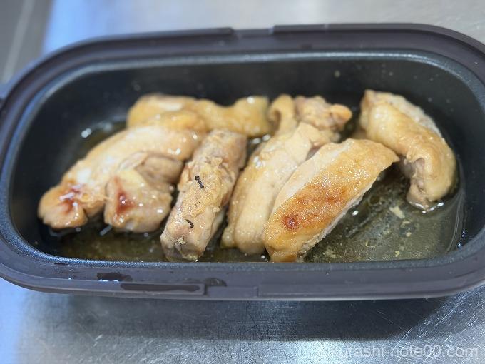 鶏の照り焼き