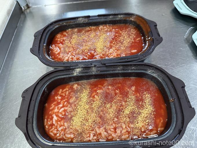 トマトチーズリゾット