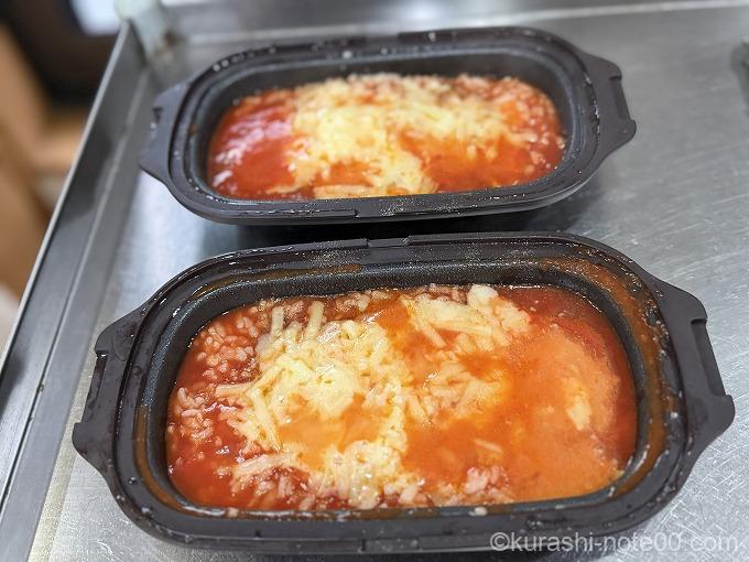 トマトチーズリゾット