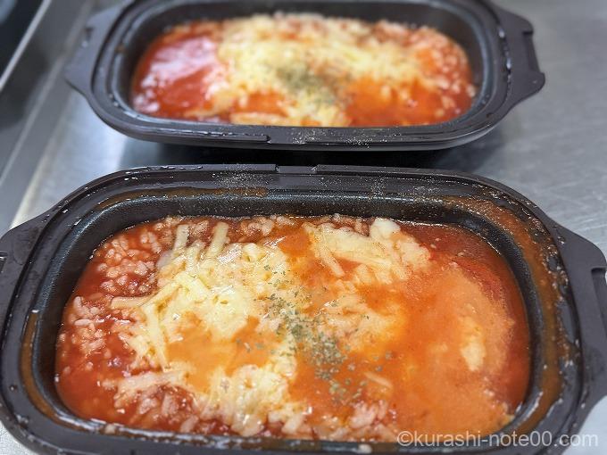 トマトチーズリゾット