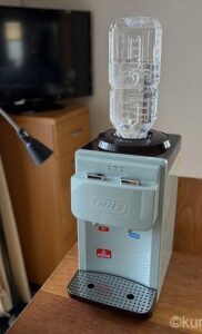 【コストコ】Toffyウォーターサーバー|はじめて使用する前の重曹水静置後の処理