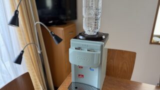 【コストコ】Toffyウォーターサーバー｜はじめて使用する前の重曹水静置後の処理