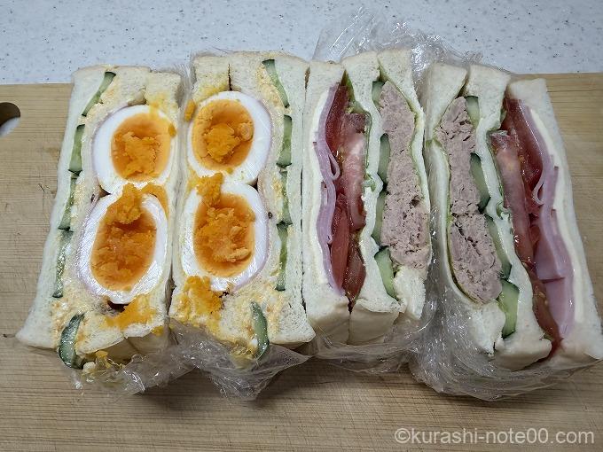 サンドイッチ