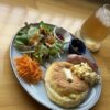 JR福工大前駅近くの「cafe faro」のふわっふわのパンケーキ